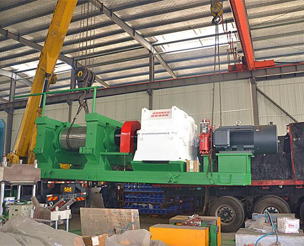 XKP-560 New and Efficient Rubber Cracker Mill / Tire Crusher Mill