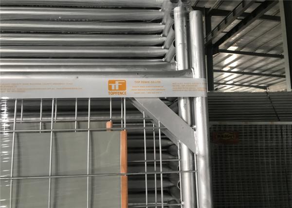 low price 2.1mx2.4m temporary fencing panels AS4687-2007 design for melbourne market OD32mm*1.8mm and diameter 3.8mm
