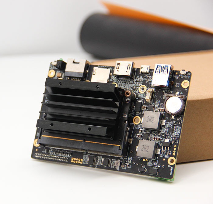 PWM Теплопроводящий Силиконовый Вентилятор GPU Nvidia Jetson Радиатор Модуль Вентилятора Охлаждения
