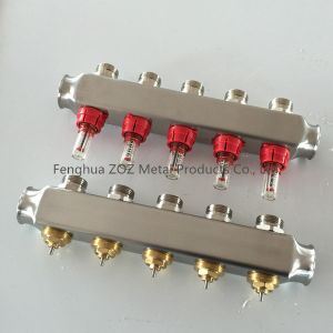 Stainless Steel Radiant Floor Heating Manifold from Fenghua ZOZ Metal Products Co., Ltd.
