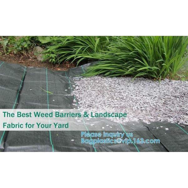 Weed control Mat, Ground Cover, Flower Bed, Mulch, Pavers, Edging, Garden Stakes, Weed Barrier,  Landscape