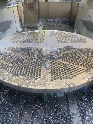 TUV Brass Tube Sheet Boiler C2200 Copper Clad Steel Plate For Heat Exchanger