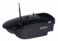 Généralistes noirs de bateau d'amorce de délivrance, bateau à télécommande DEVC-110 d'appât