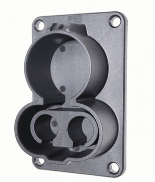 Держатель штепсельной вилки PVC CCS1 ABS аксессуаров IEC 62196-3 EV поручая