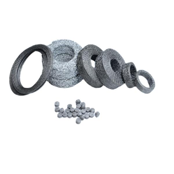 Woven Mesh Tube SUS304 Porous Stainless Steel Filter Disc 0.5mm