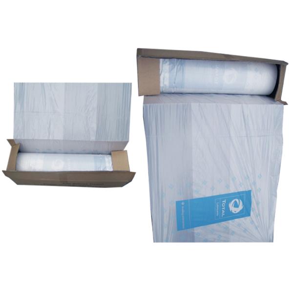 Clear Poly 130x80cm Recyclable Reusable Bags Disposable Car Seat Covers