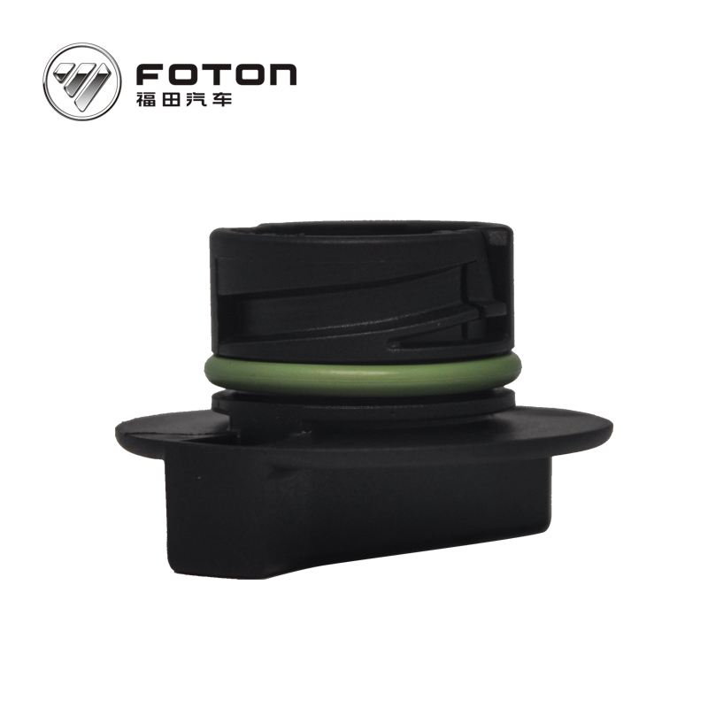 Tight Seal Leak Proof Heat Resistant Seal Wear Resistant Anti Slip Groove Design Oil Filler Cap for Genuine Foton Engine