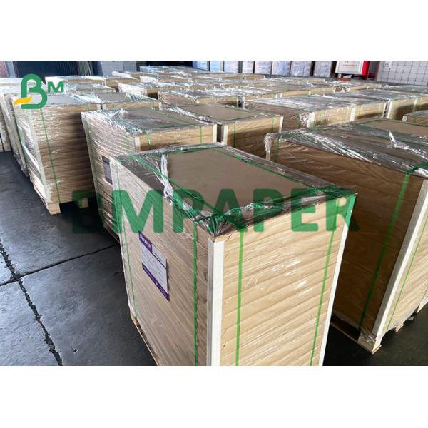 1010MM Non Peelable PE Coated Kraft Paper Roll For Food Packaging