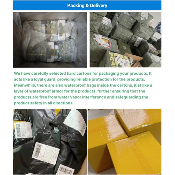 Bolsas de vidrio pequeñas de una sola capa bolsas de vidrio pequeñas blancas para artículos ligeros y mini almacenamiento