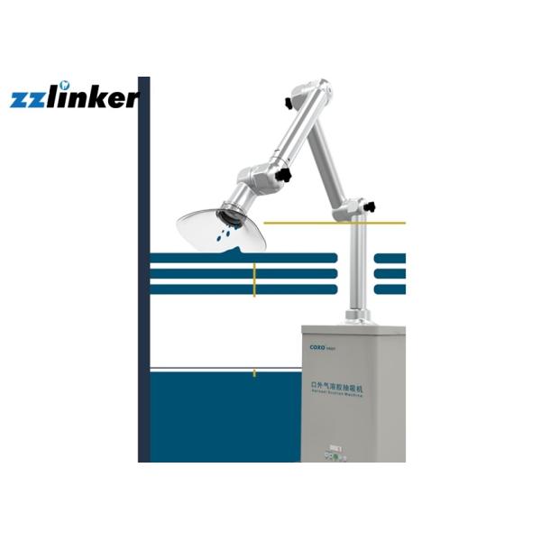 Sistema de sução cirúrgico oral dental do aerossol do CE COXO com quatro filtros