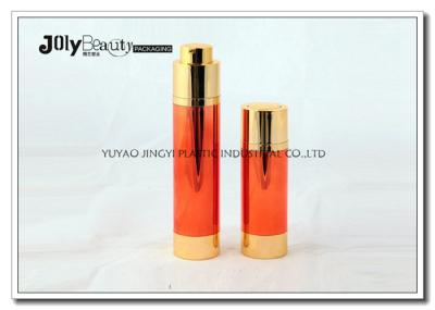 Pump Head 15ml Airless Pump Bottles Electroplating Bottle Painting