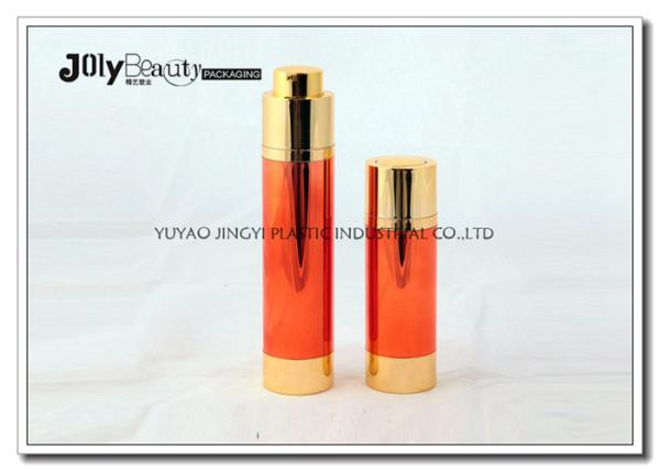Pump Head 15ml Airless Pump Bottles Electroplating Bottle Painting