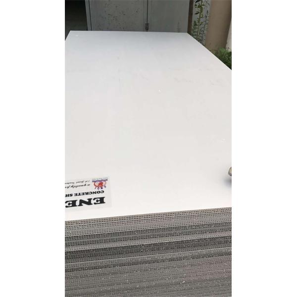 Acid Resistance Moulding 1830x915x18mm Plastic Concrete Forms