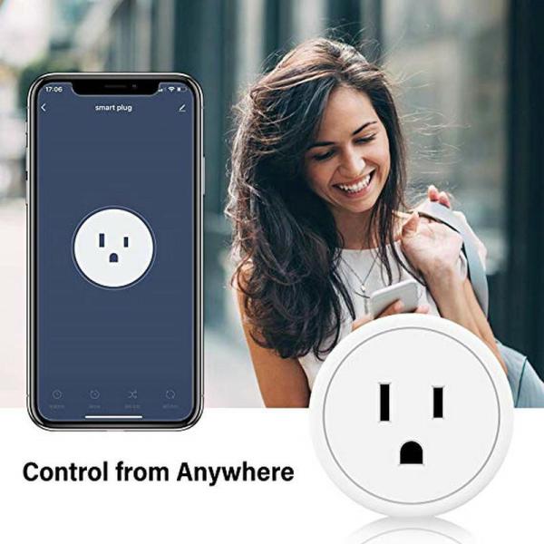 Tuya WIFI Smart Socket Smart Plug EU UK Swit AU BR FR JP Israel Ita ZA Plug 10A Remote Control Alexa Google Home Energy