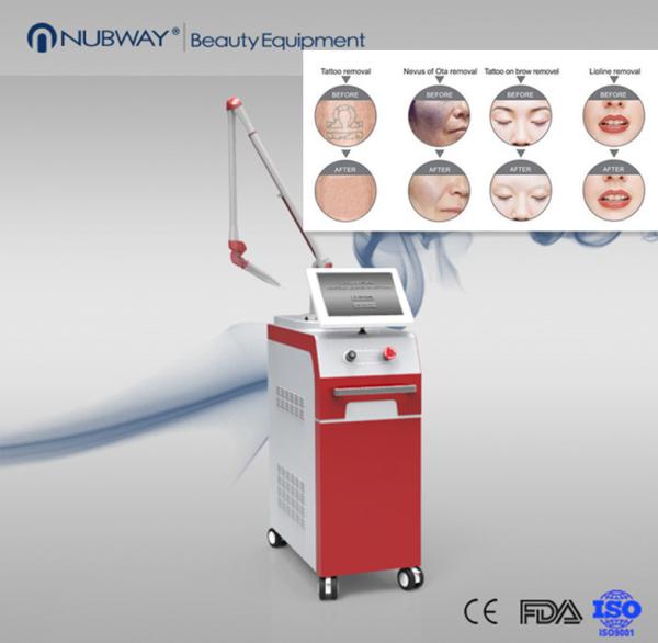 Hot sale!! skin rejuvenation / eye line / q switched nd yag laser for tattoo removal