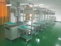 Customized smartphone assembly production line