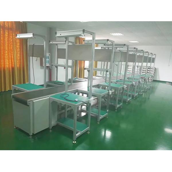 パーソナライズされたスマートフォン組立生産ライン