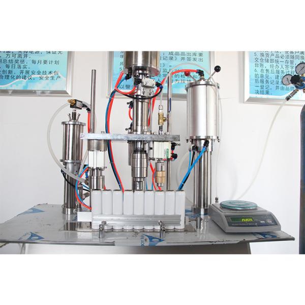 Speed Cans Diameter 35-65mm Aerosol Snow Spray Filling Production Line Window Flower Spray Adhesive Spray Making Machine