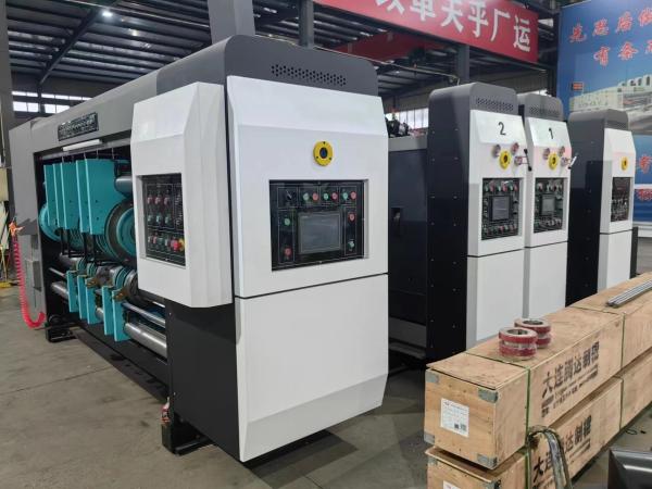 State-of-the-art Flexo Printing Machine For Corrugated Trade with Automatic Grade