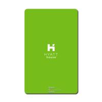 Cartes principales d'hôtel universel dans le contrôle d'accès Smart Card de chambre de porte avec l'impression faite sur commande