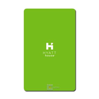 Universal Hotel Key Cards in Door Room Access Control Smart Card With Custom Printing