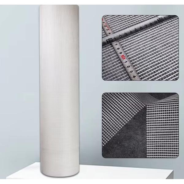 Fiberglass Mesh In Plain Weave E Glass Fiberglass Woven Roving 400g 600g 800g