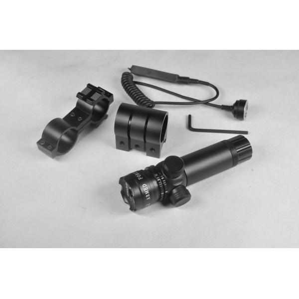 Outdoor Games Paintball Gun Scopes Green Beam Laser Sight Aluminium Alloy Housing