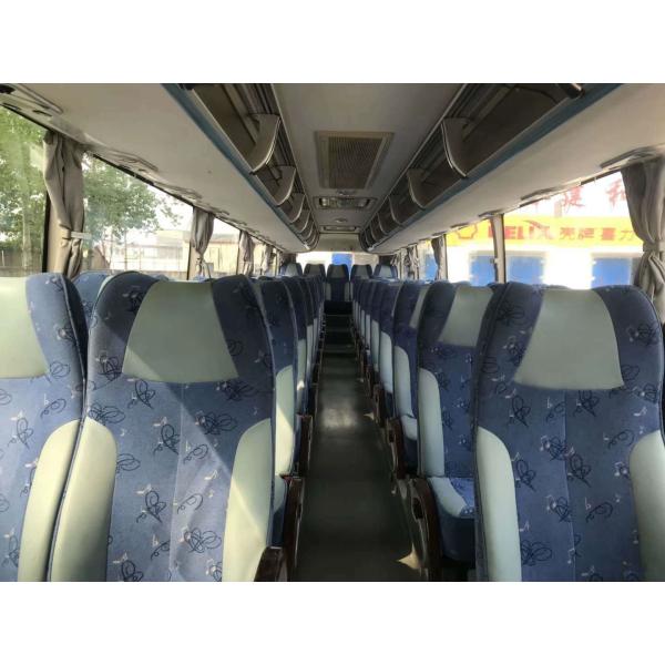 2011 Year 51 Seats LHD Steering Used YUTONG Bus ZK6120 Used Coach Bus Diesel Engine