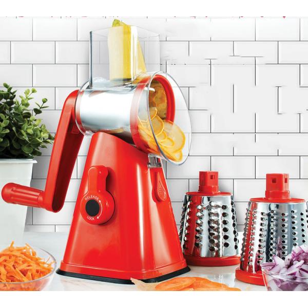 Manual Vegetable Chopper Cutter Hand Mini Meat Mincer Household 0.9kg Green Kitchen Tools