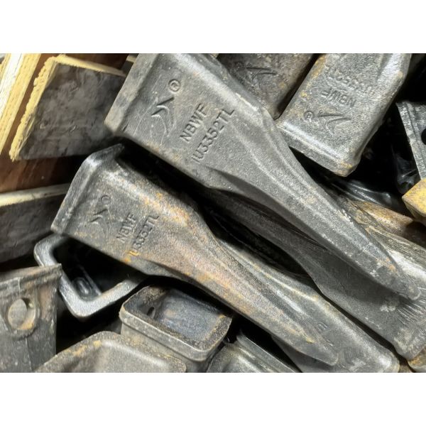 1U3352 Tooth Point  Front End Loader  Backhoe Forged Rock Mini Excavator Bucket Teeth