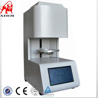laboratório dental Oven Sintering Furnace For Zirconium da fornalha de aglomeração da zircônia do equipamento de laboratório de 1700C Máximo Dental