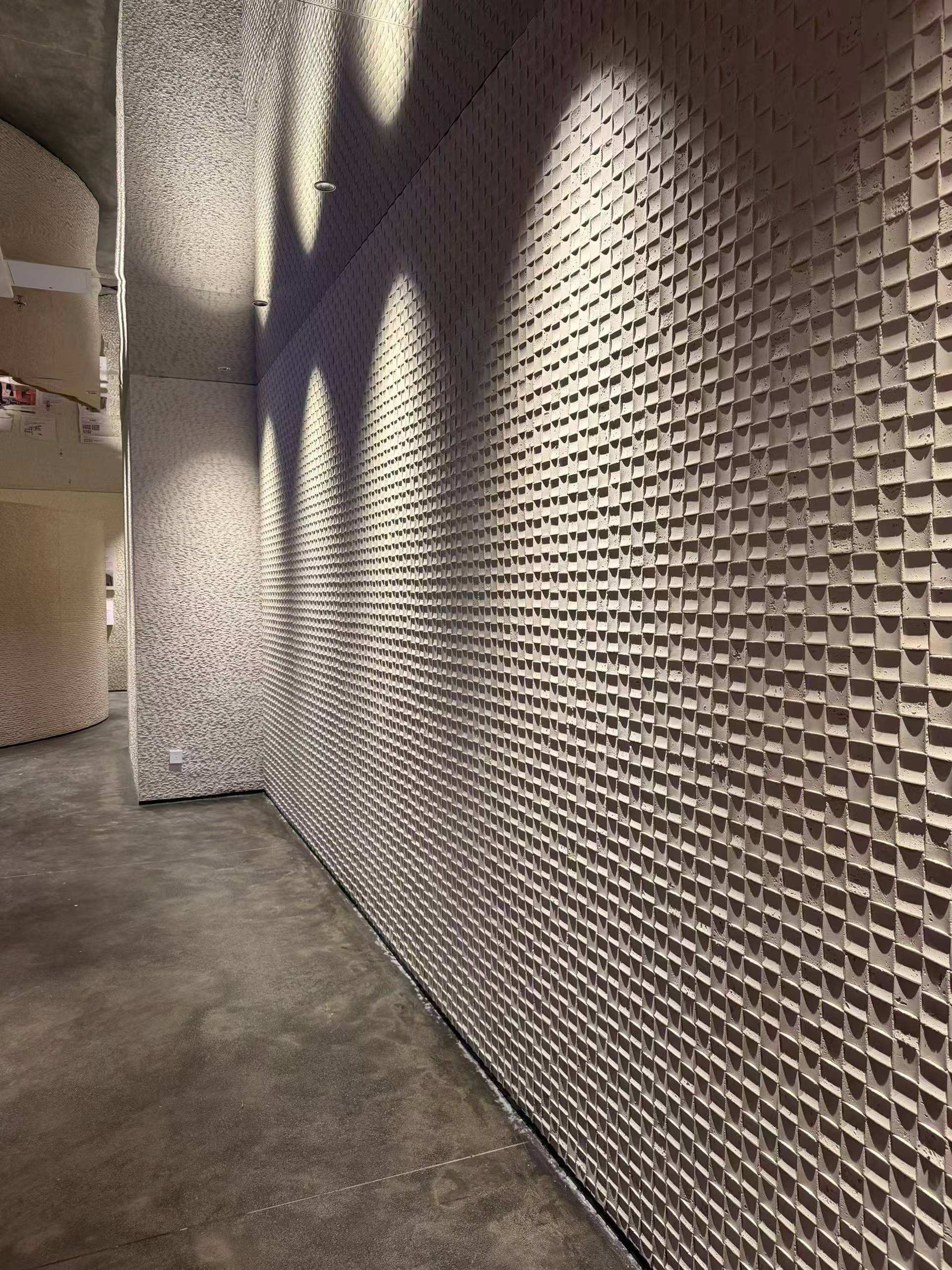 Flexible Stone Wall Panel Travertine Slate Marble 3D Modified Clay Soft Faux Stone Veneer Sheets Interior Exterior Wall Decor