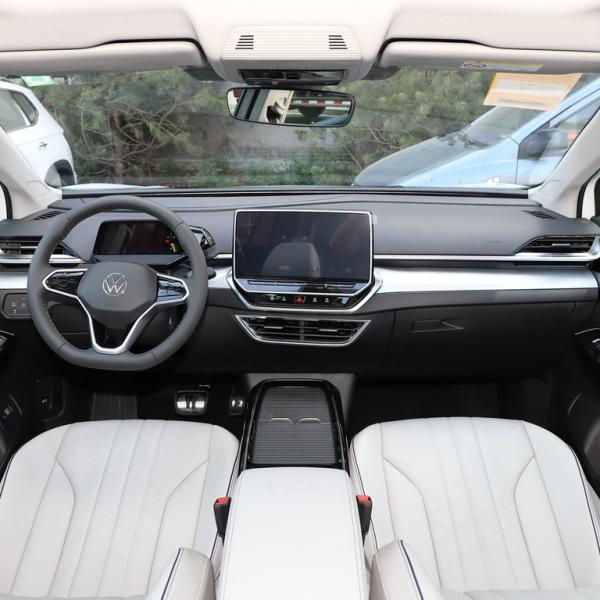 In stock volkswagen id6x 2022 Pure electric 204 HP import electric cars from china  electric vehicle for sale Fast charging