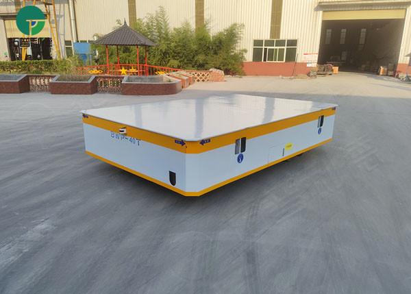 Flatbed Anti-Explosion Battery Driven Steerable Mold Transfer Cart