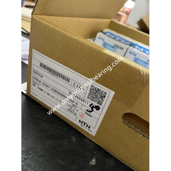 100%  Original NTN  Japan  Deep Groove Ball Bearing   6207