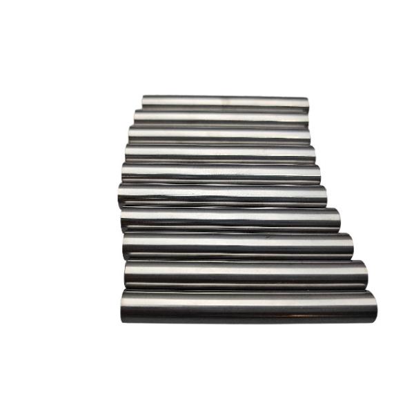 Metallic Silver Tungsten Carbide Rods with Impact-Resistant Solid Cemented Structure