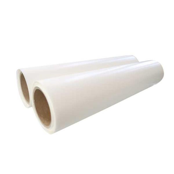 Filme quente 150cm bobinado esparadrapo do derretimento do PES de papel da colagem para sapatas