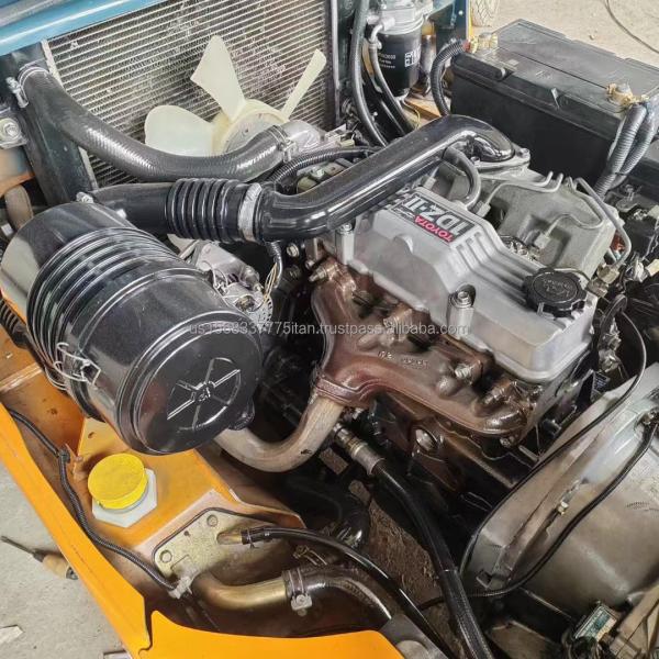 Toyota FD50 Truck Forklift with Original Hydraulic Cylinder 3ton Operating Weight