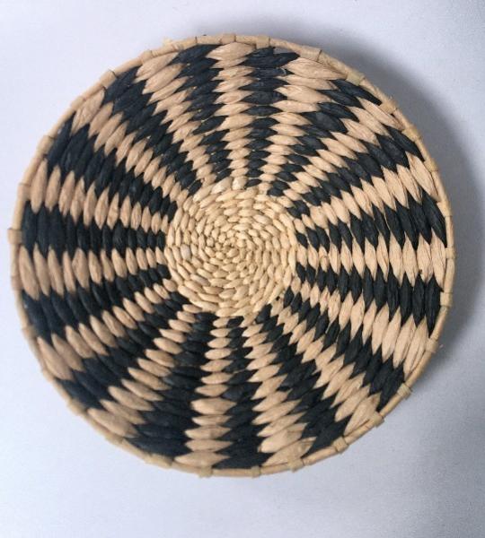 Natural High Quality Wholesale Seagrass Wicker Wall Baskets Wall Plates Hanging Decor Items