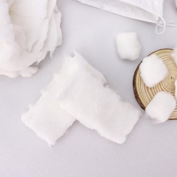 Boules de coton Link Free 500g Stériles Coton pour Soins Médicaux et Démaquillage