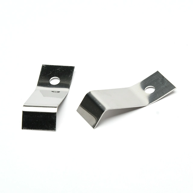 Precision Hardware Products Customized Stamping Process Stainless Steel Flat Leaf Spring