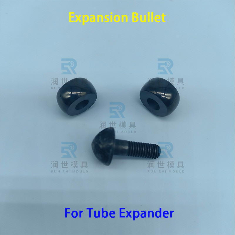 Various Sizes Tube Expander Spare Parts Precision Carbide Expansion Bullet for Heat Exchanger
