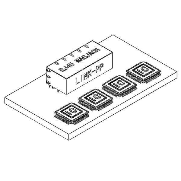 С RJ45 модульного Джек/без магнитного никакие POE/POE/POE+