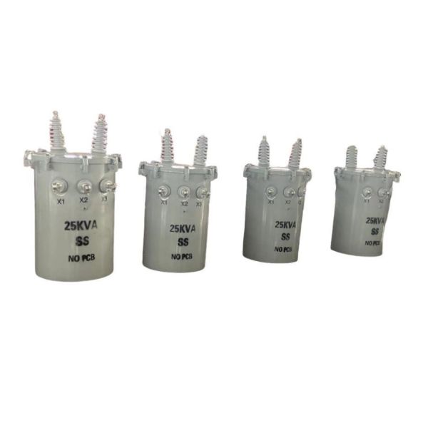 ONAN Cooling Oil Immersed Transformer Single Pole Mineral Oil Or Synthetic Ester Providing Cooling And Electrical Performance