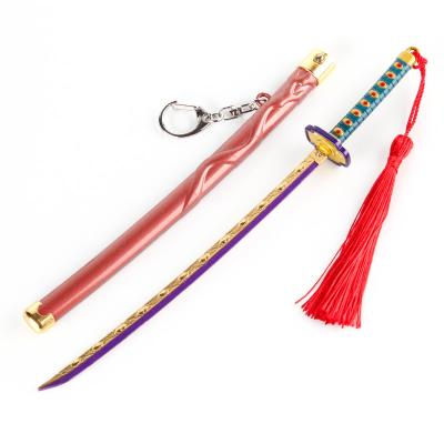 Demon Slayer Kokushibo Zen Katana 3D Model Keychain Cosplay Figure