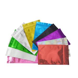 Sac métallique de papier d'aluminium de soudure à chaud de vide avec des