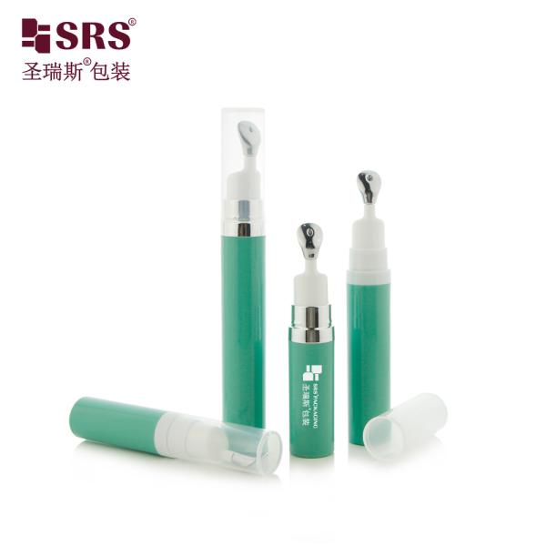 A0035 精製された設計 亜鉛合金プレスアクション用用剤の7.5ml/10ml/15mlの上級空気のない配給器
