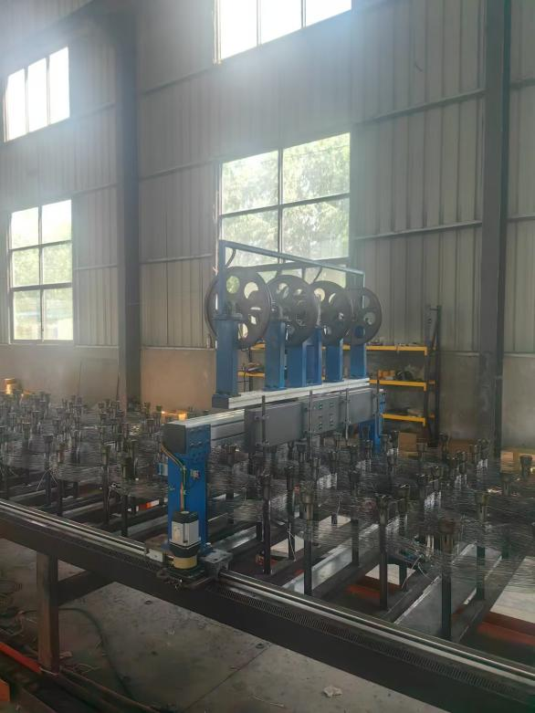Automatic High Tensile Twisted Wire Mesh Production Line