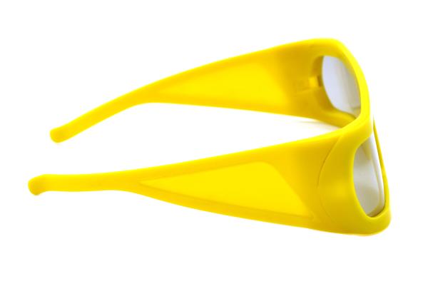 Big Size Linear Polarized 3D Glasses , Movie Theater 3D Glasses