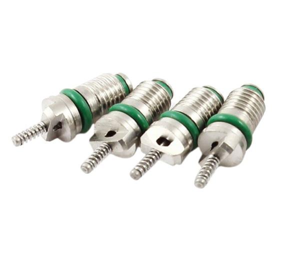High Precision Tire Valve Core Stem Replacement With 6 Mm Thread Diameter
